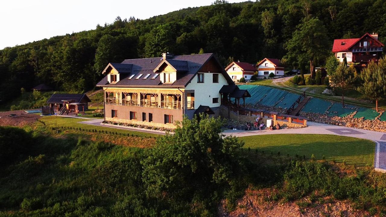 Dobranocka Hotel Malastow Exterior photo